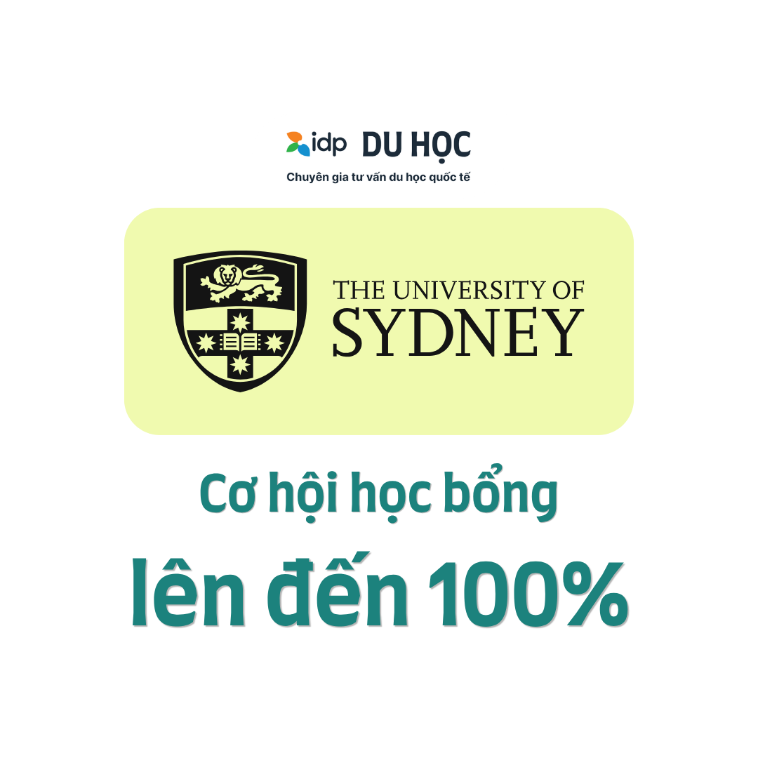 Học bổng du học idp
