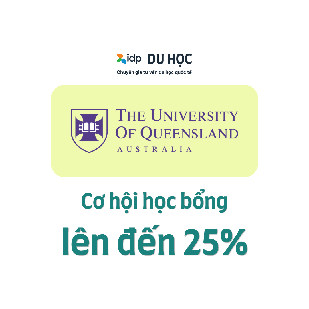 Học bổng du học idp