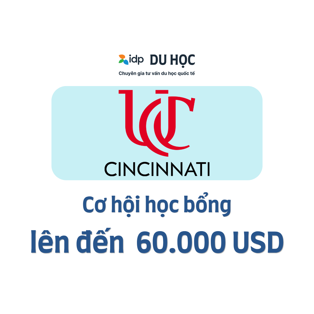 Học bổng du học idp