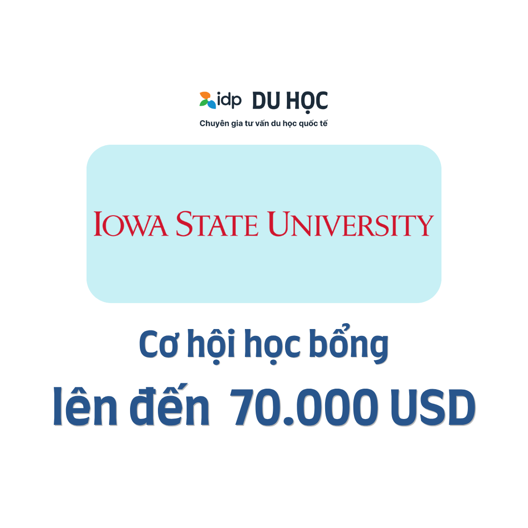 Học bổng du học idp