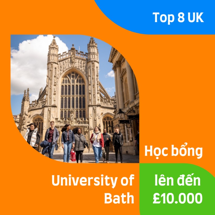 học bổng du học anh