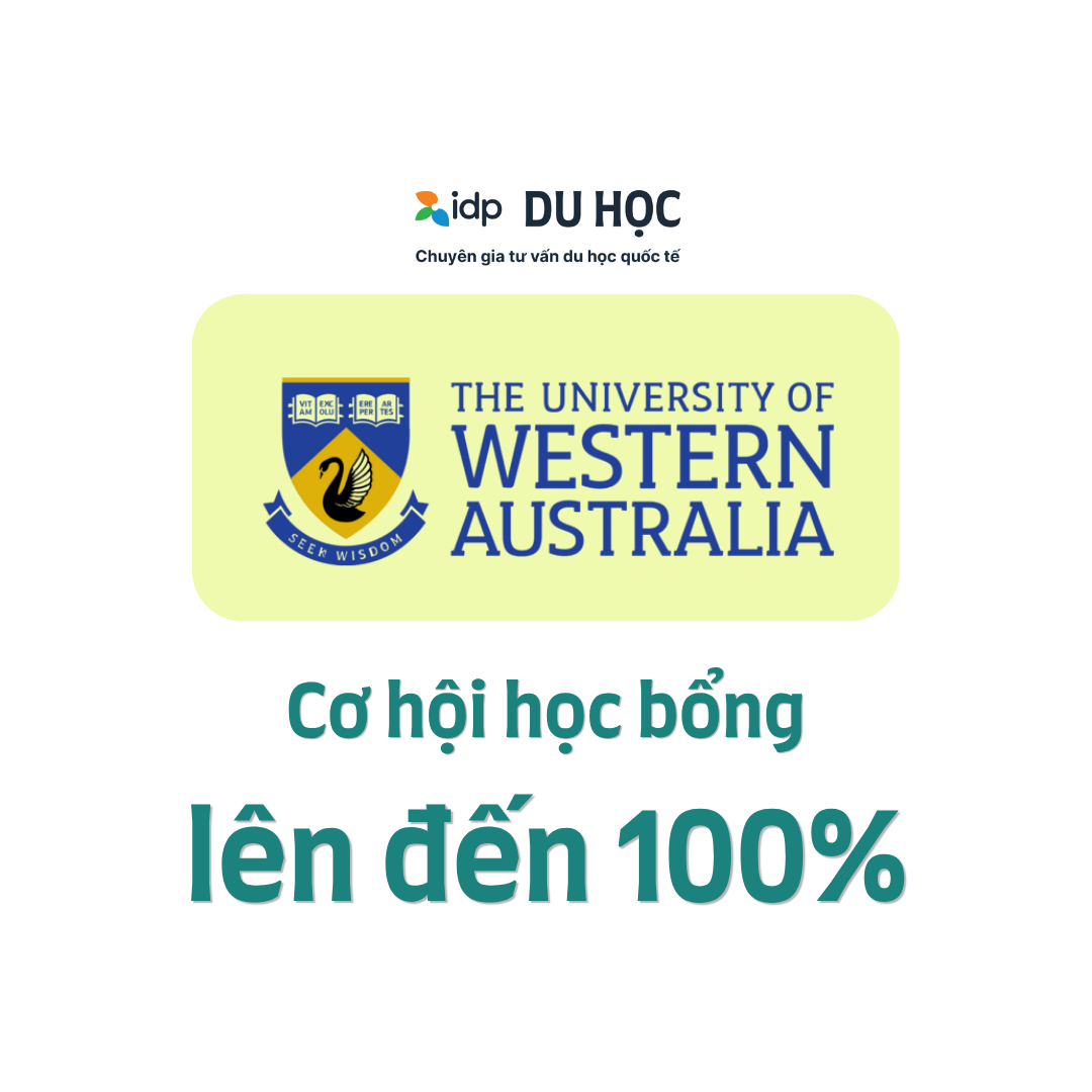 Học bổng du học idp