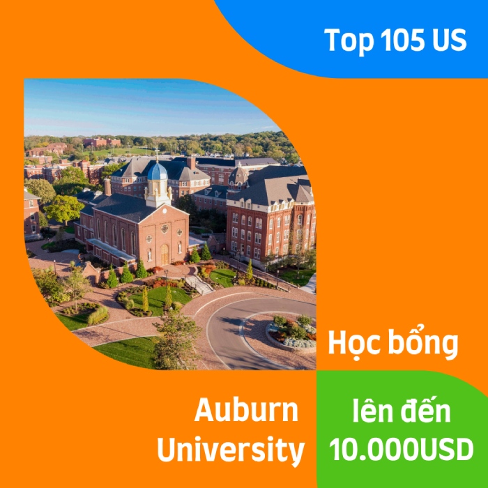 học bổng du học mỹ