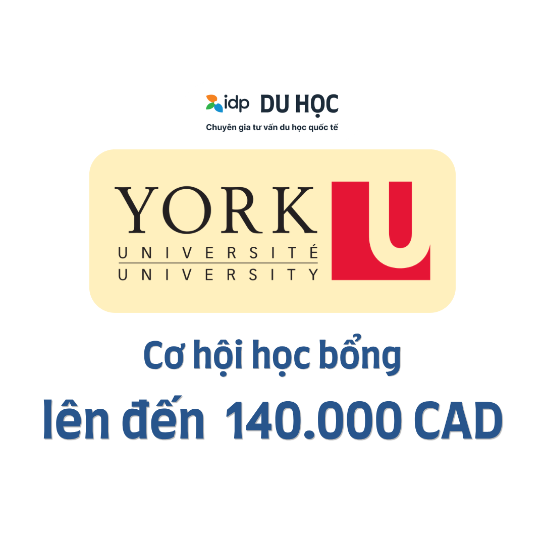 Học bổng du học idp