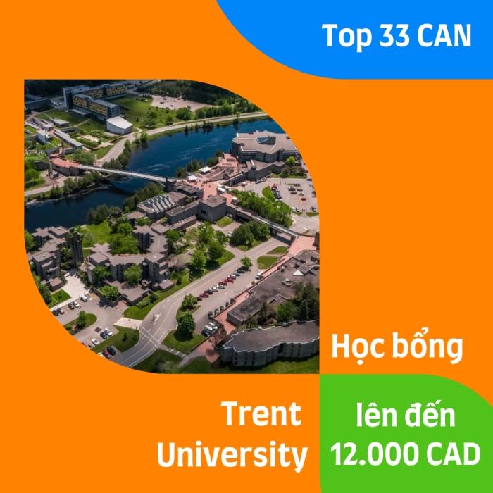 học bổng du học Canada