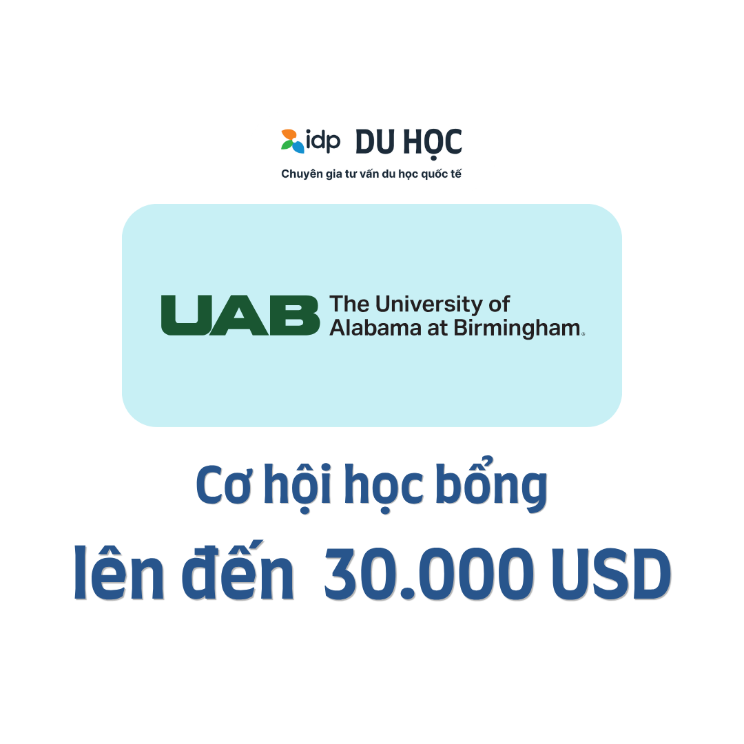 Học bổng du học idp