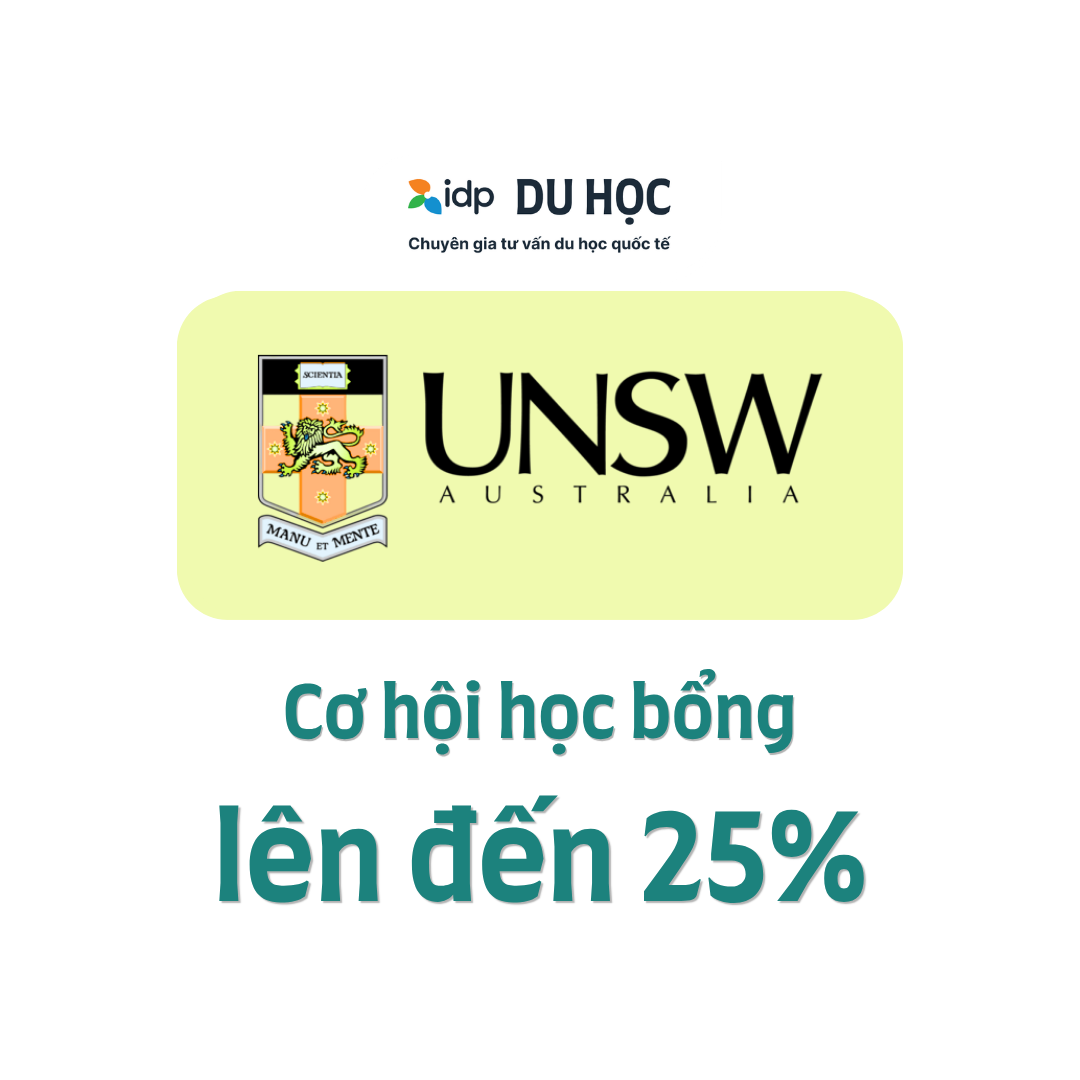 Học bổng du học idp