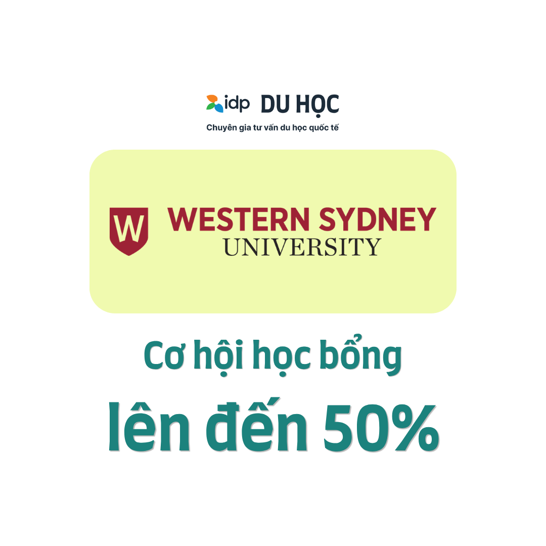 Học bổng du học idp