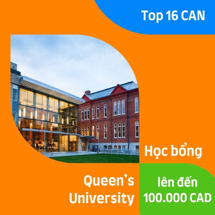 học bổng du học Canada