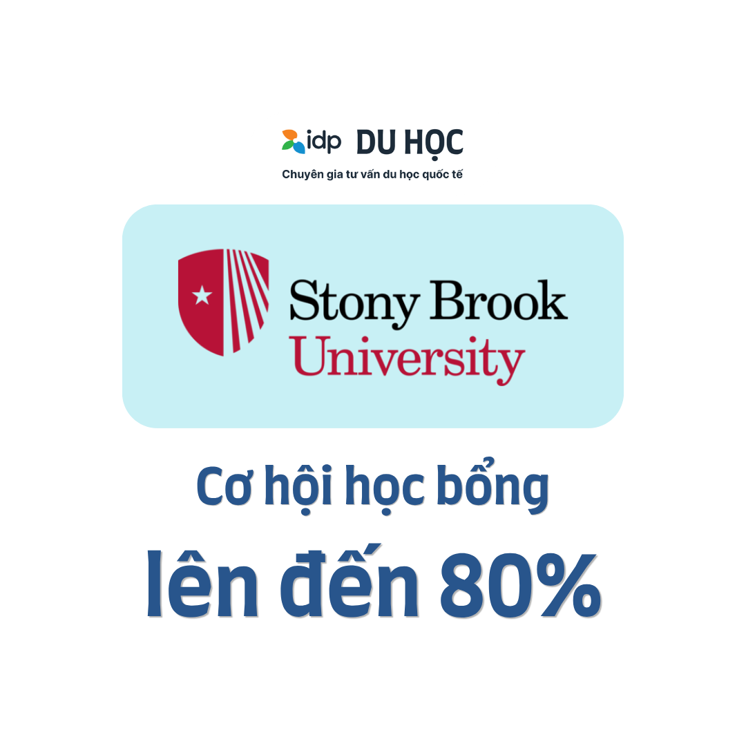 Học bổng du học idp