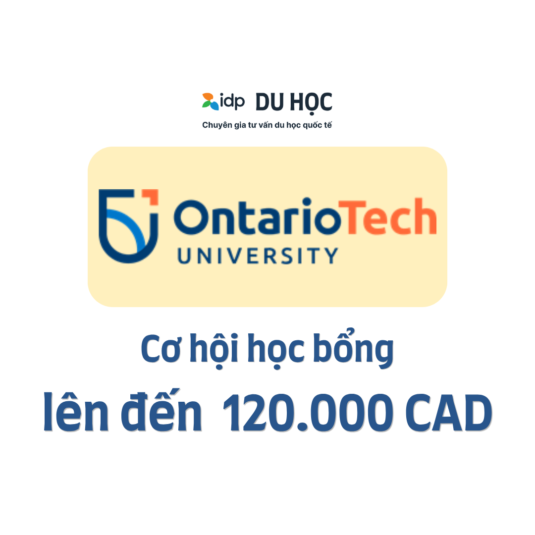 Học bổng du học idp