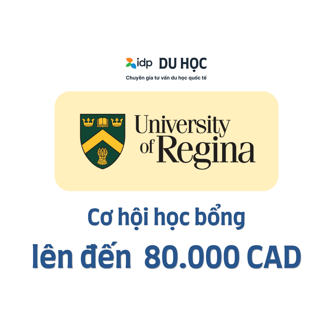Học bổng du học idp