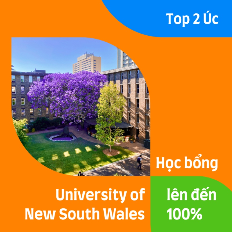 học bổng du học úc