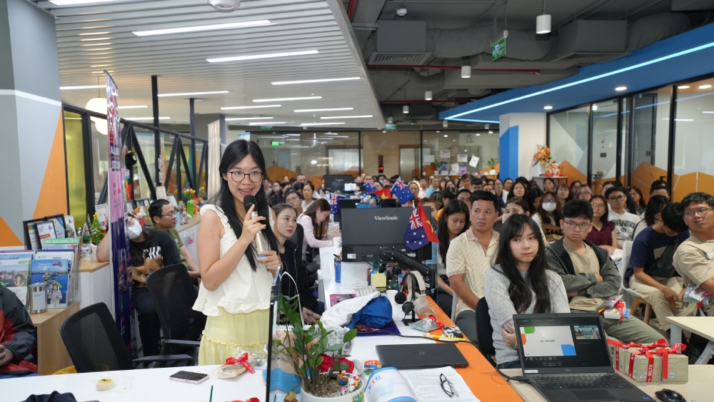 hội thảo du học úc