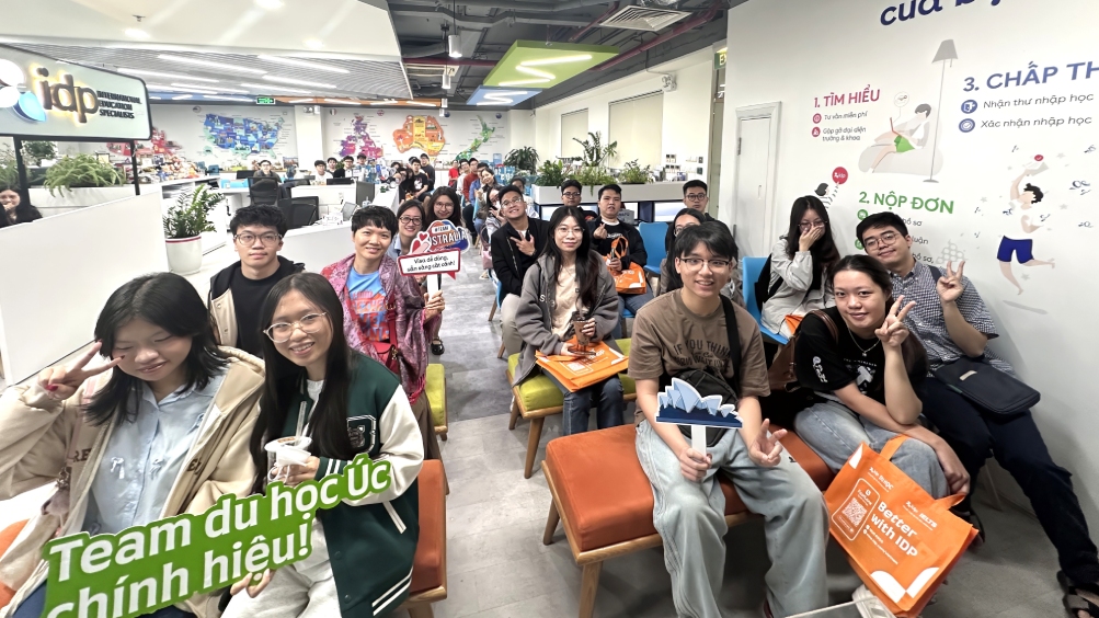 hội thảo du học úc