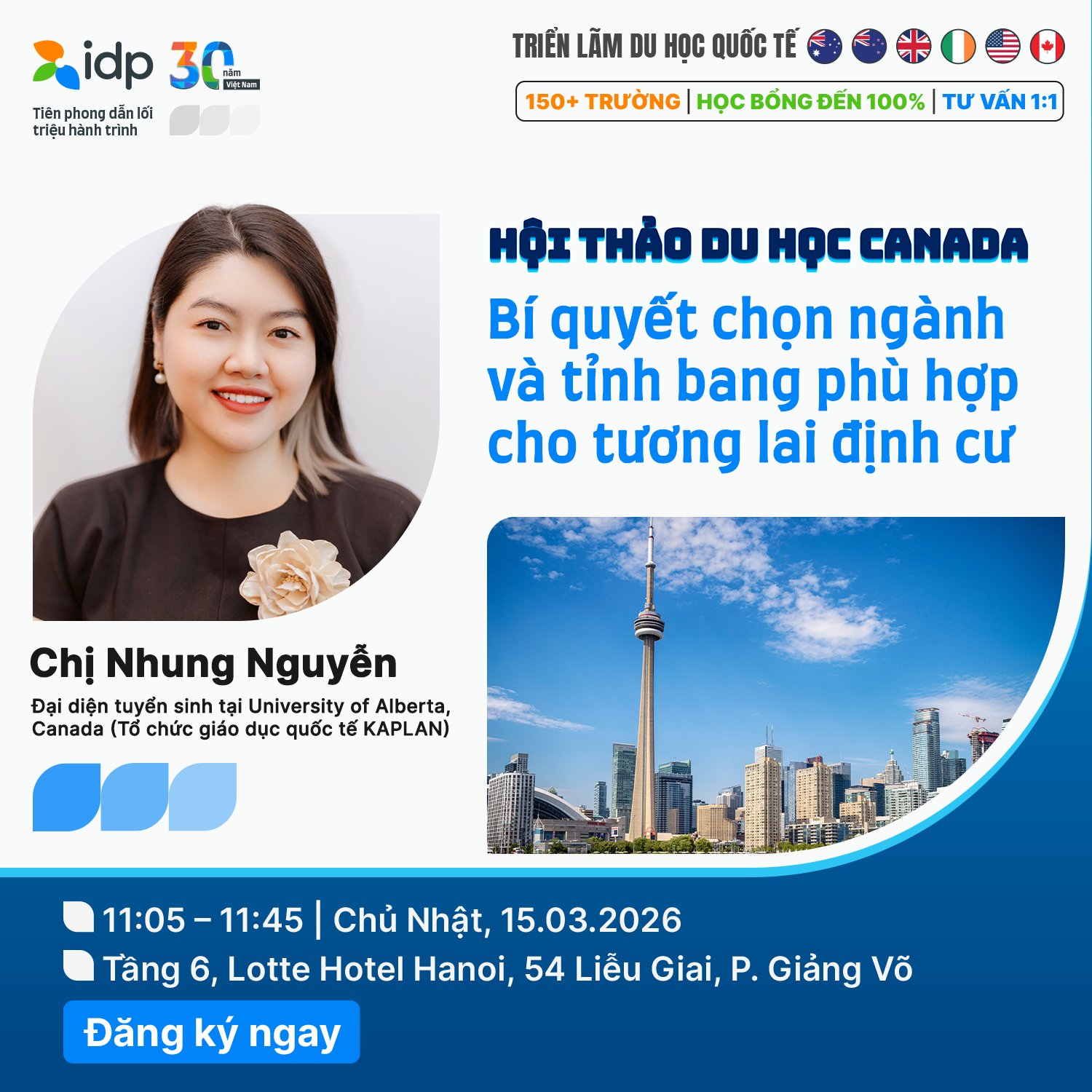 hội thảo canada