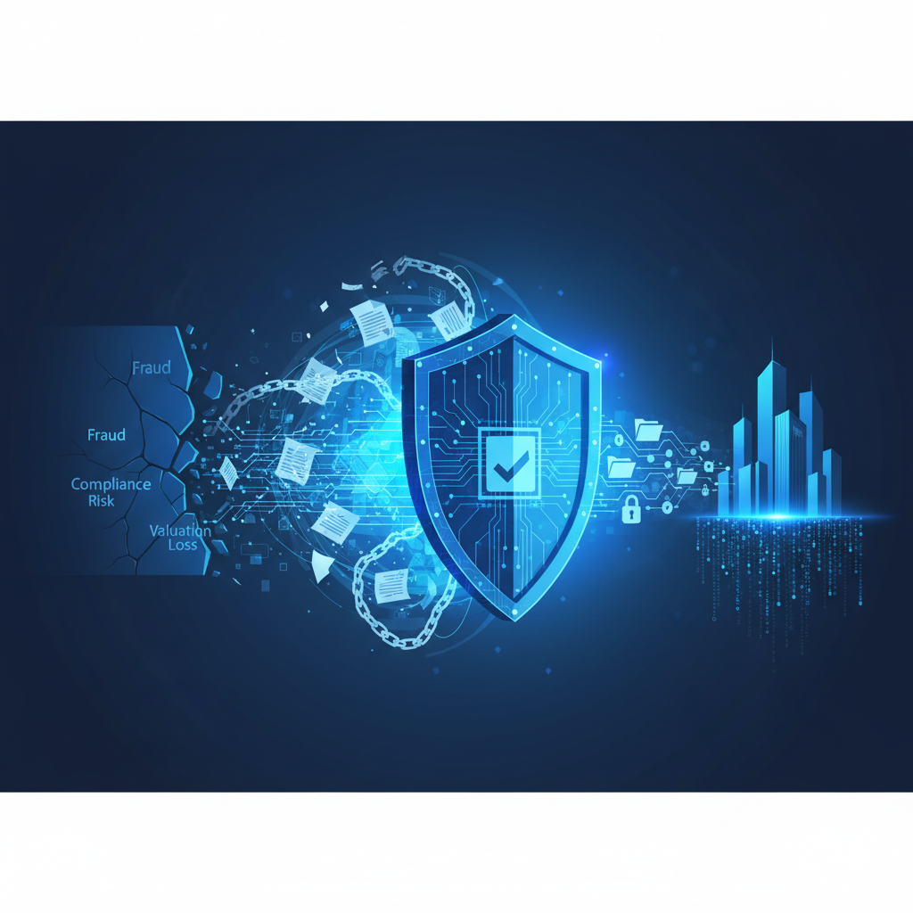 IA Generativa na Gestão Documental: A Barreira Inabalável Contra Fraude, Compliance e Perda de Valuation