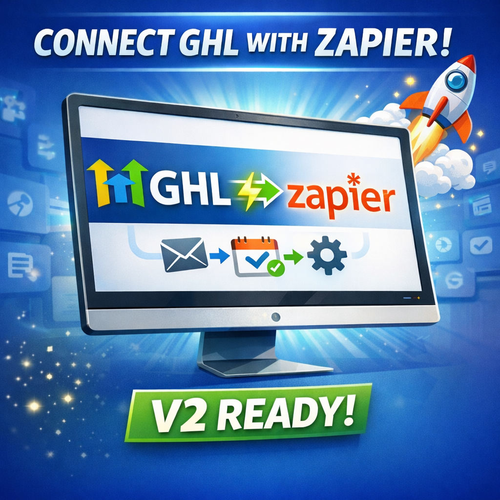 Custom HighLevel App for Zapier