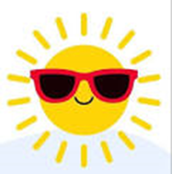 Sun-with-glasses