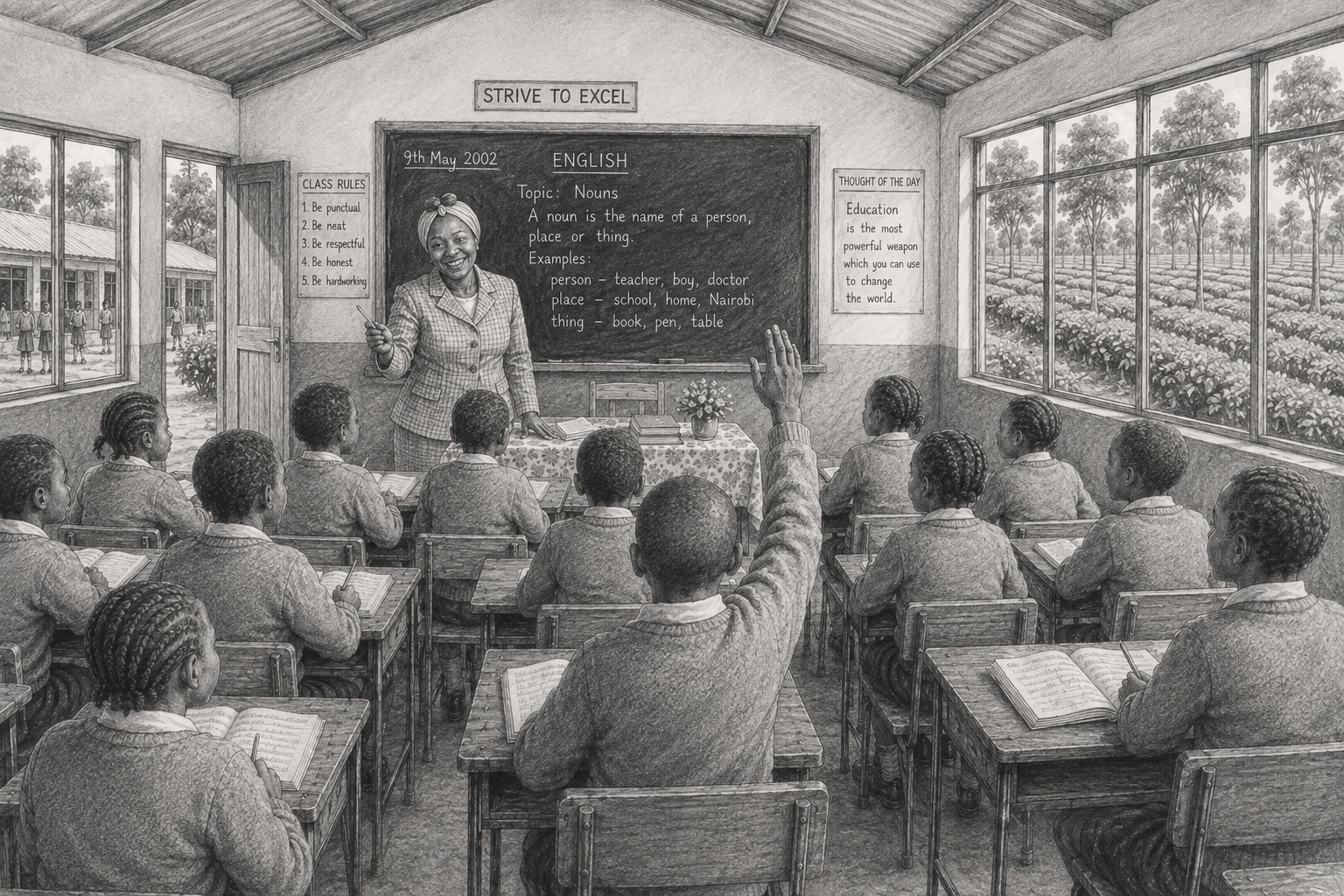 When Your Favourite Teacher Dies...