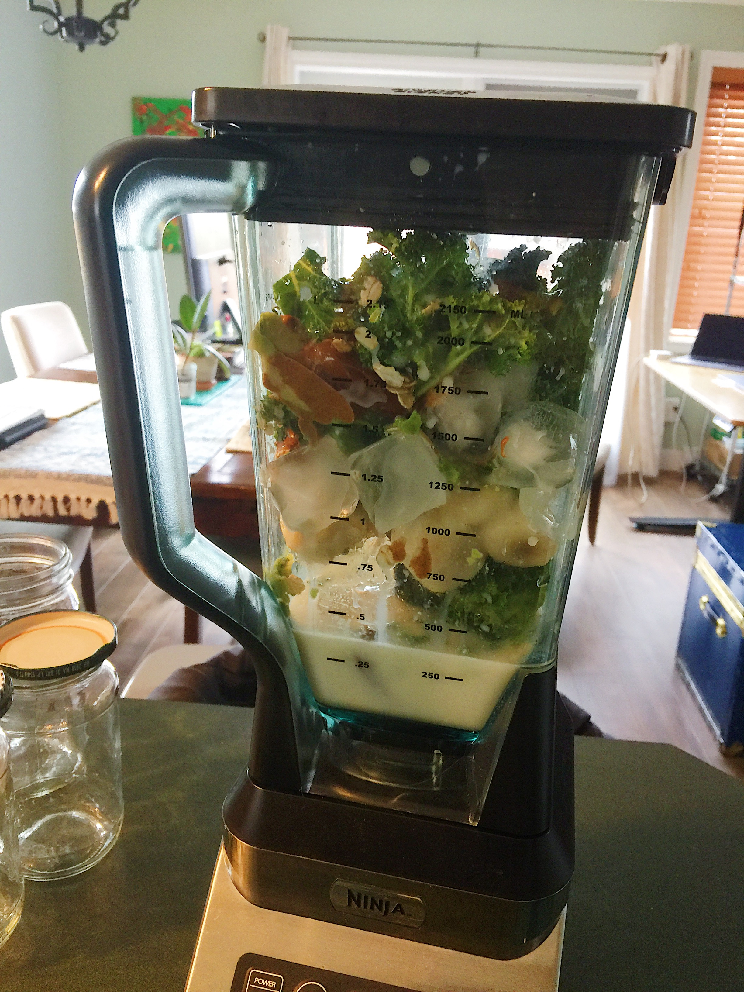 kale-smoothie-blender