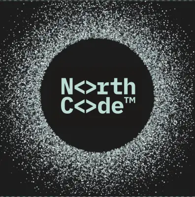 Stylized logo of northcode