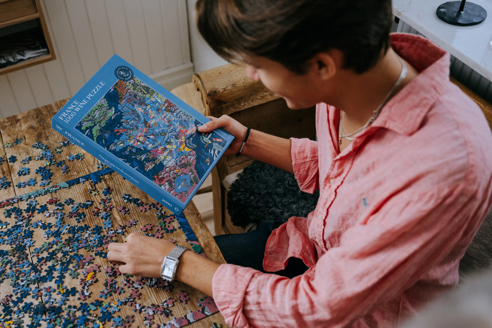 Hva för sorts pusslare är du? Content articel