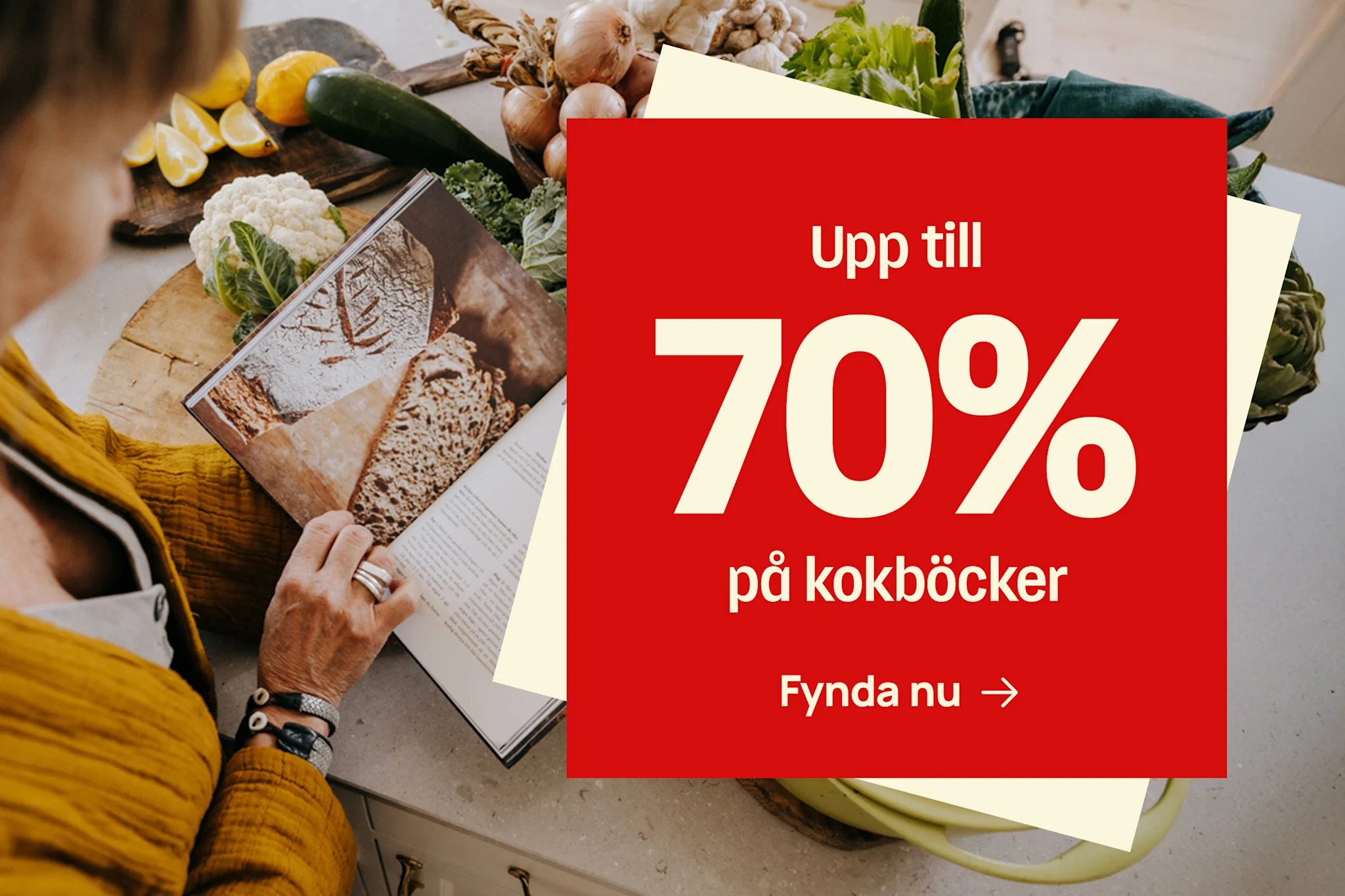 Kokböcker fynda nu