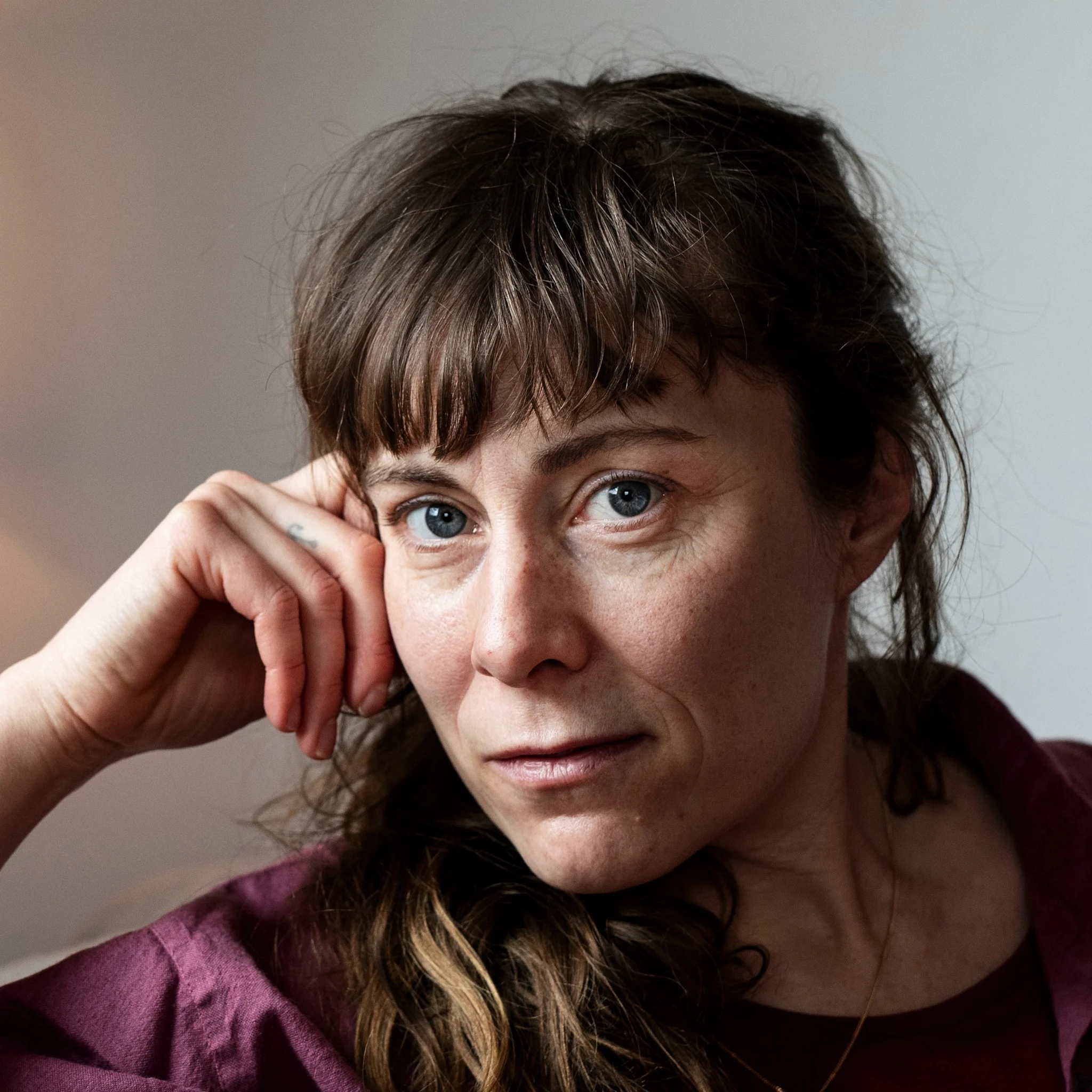 Kristina Sigunsdotter Författarporträtt