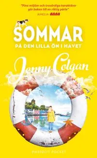 Bokomslag för Den lilla ön i havet