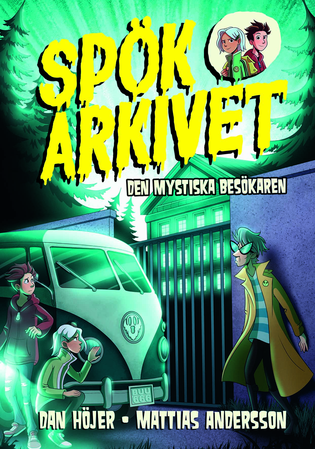 Bokomslag för Spökarkivet