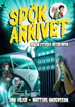 Bokomslag för Spökarkivet