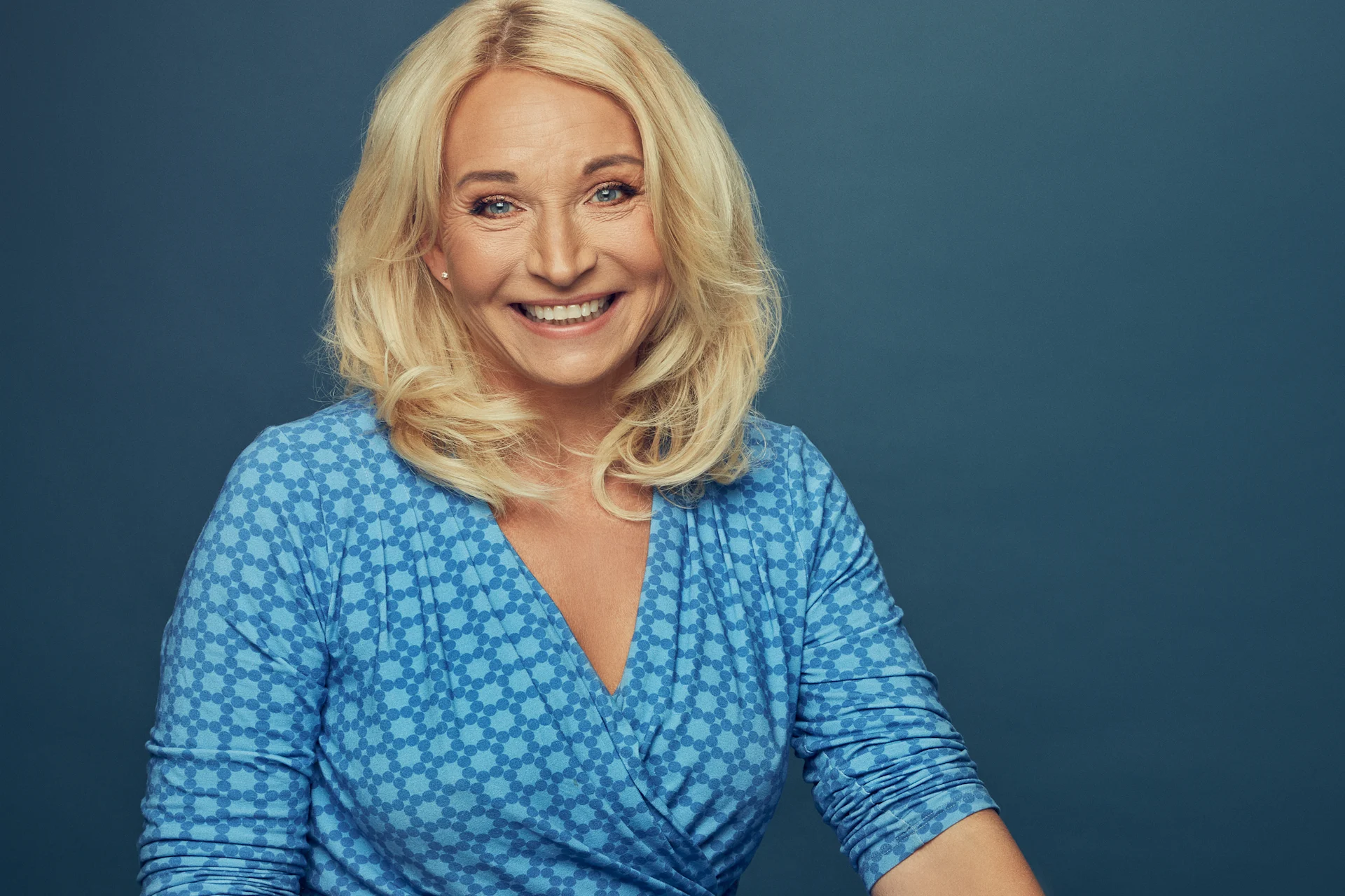 Martina Haag är aktuell med sin nya bok Stål-Berit