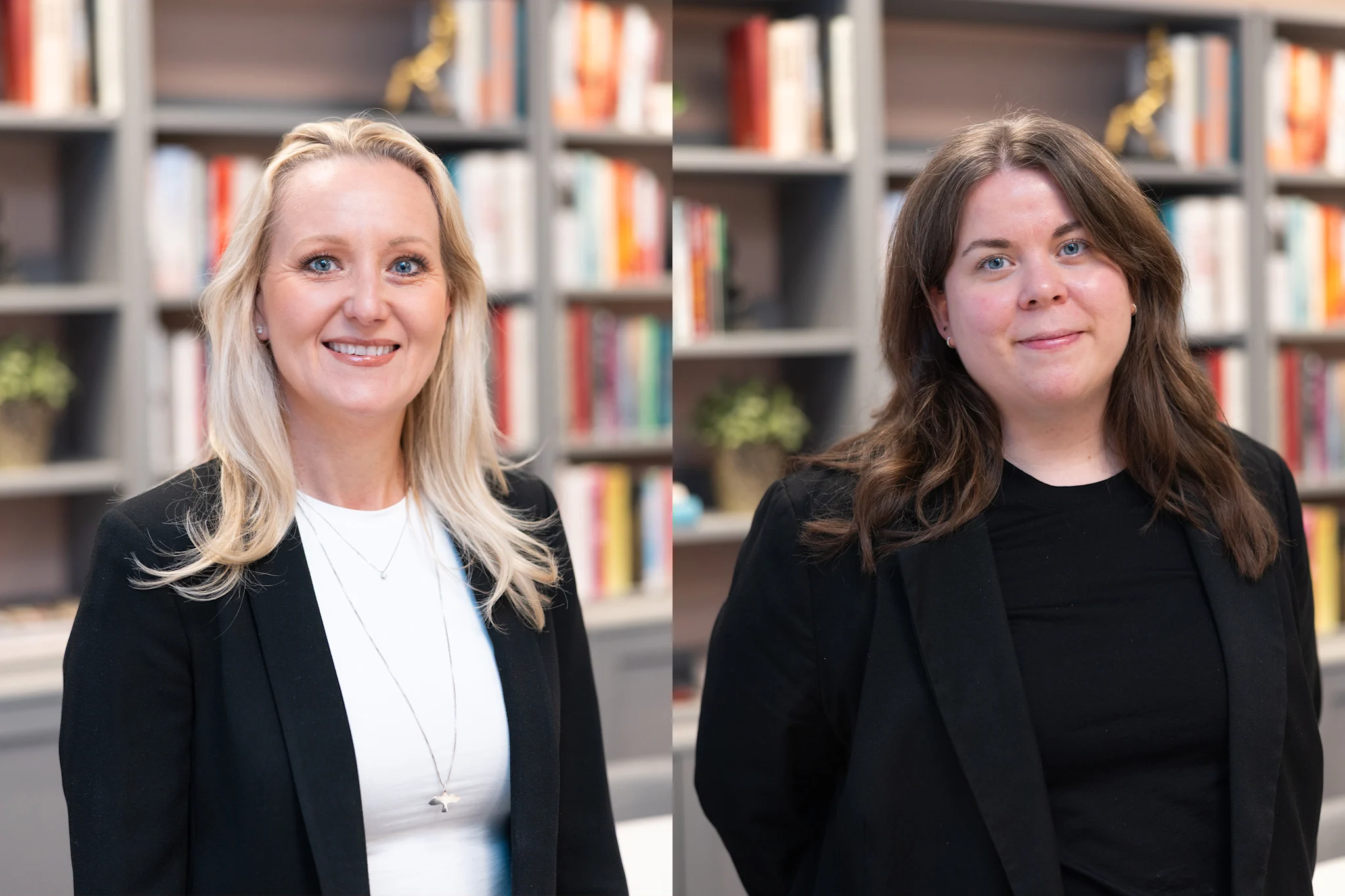 Mariana Ferm och Kajsa Rockström Stolt