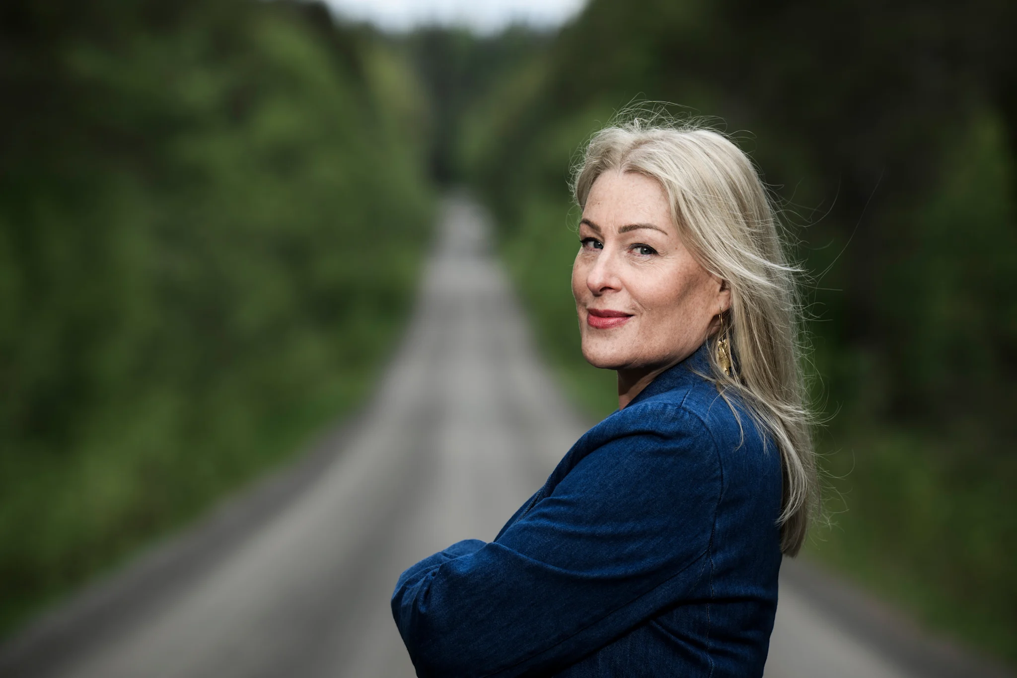 Sara Strömberg - vinnare av svenska Deckarpriset 2025