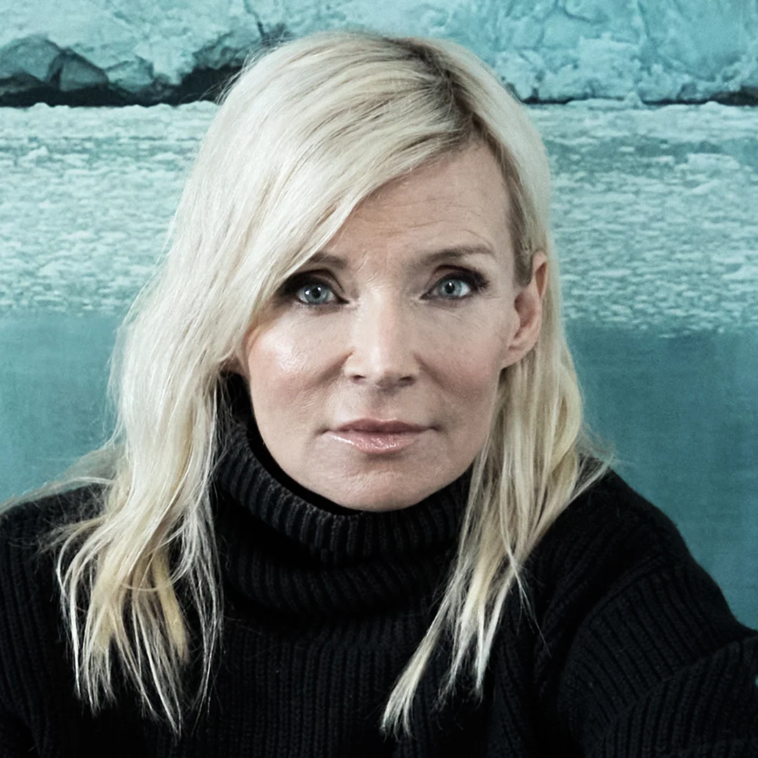 Bea Uusma Författarporträtt