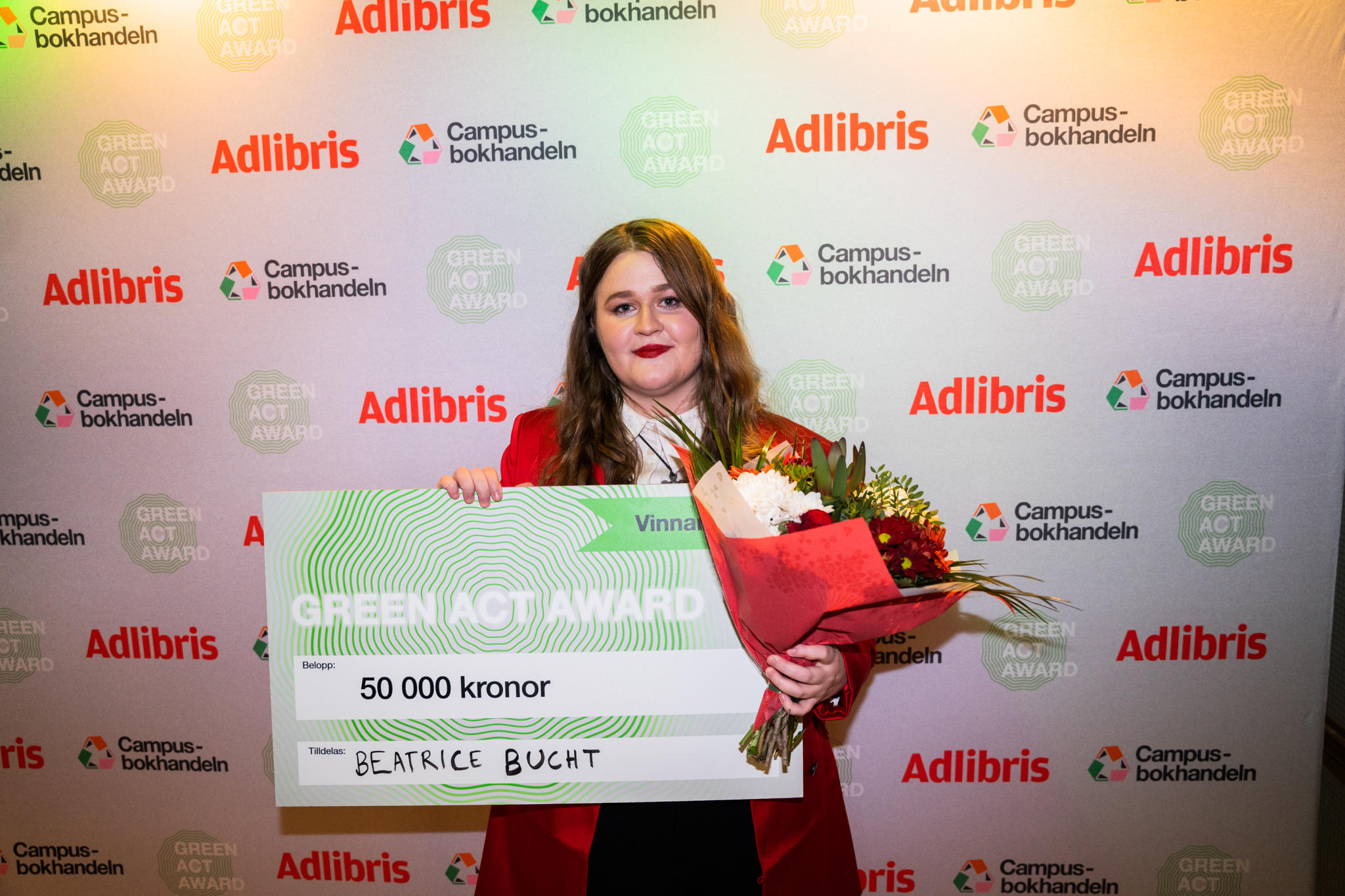 Green Act Award vinnare 2023, Beatrice Bucht. Fotograf Minna Yr Johannsdottir.