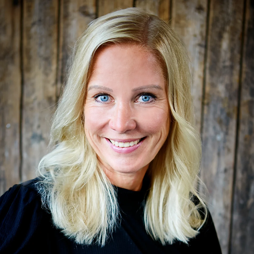 Linda Andersson Författarporträtt