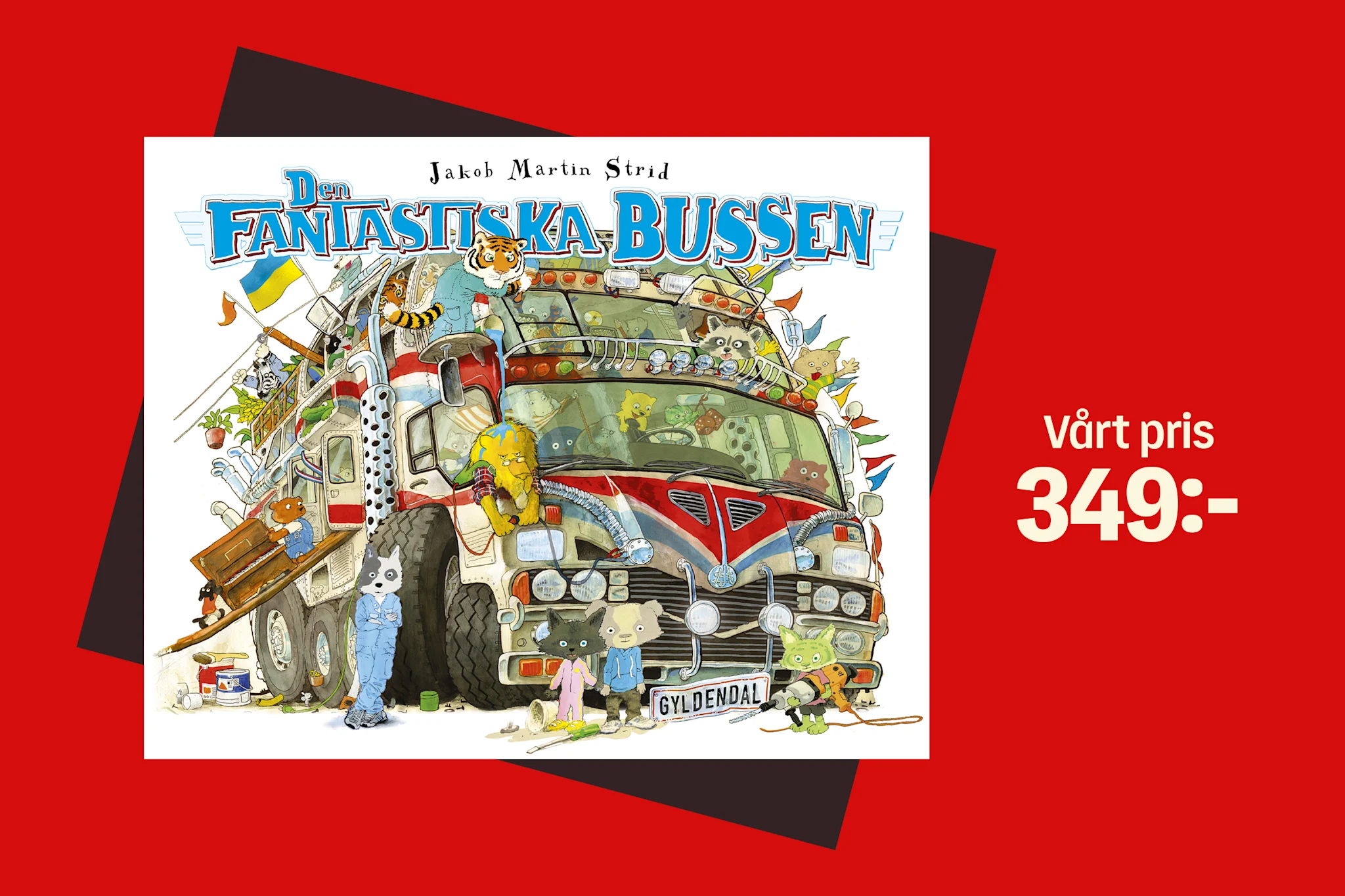 RM 3x2 DEN FANTASTISKA BUSSEN