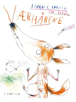 Bokomslag for Reven og Grisungen