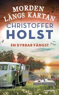 Bokomslag för Morden längs kartan