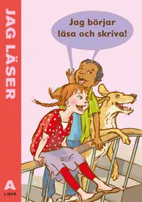 Bokomslag för Jag läser