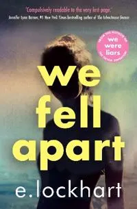 We fell apart