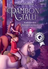 Kirjan kansi Rambon talli