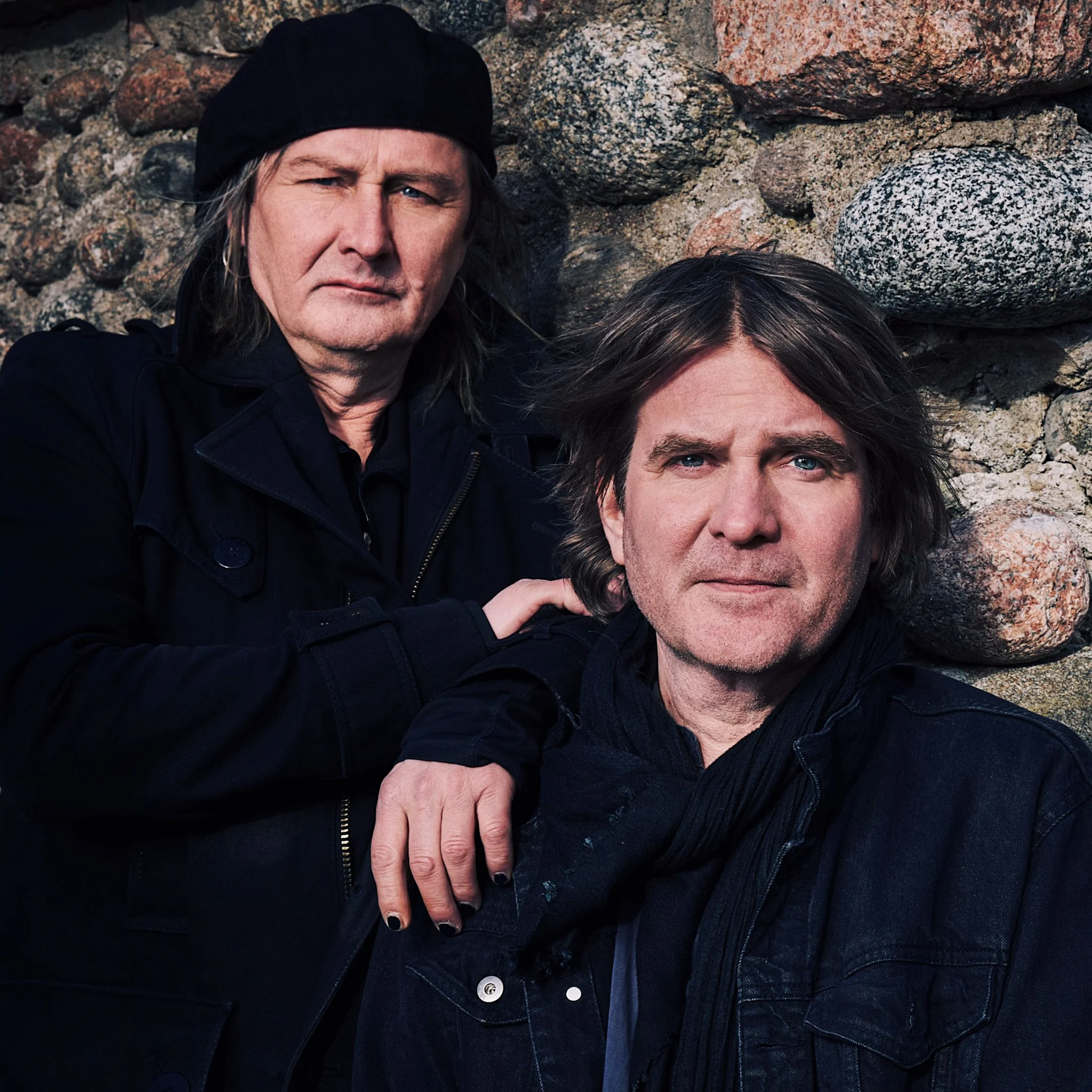 Erik Axl Sund Författarpoträtt