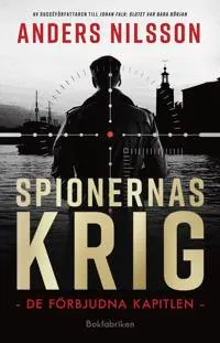 Bokomslag för Spionernas krig