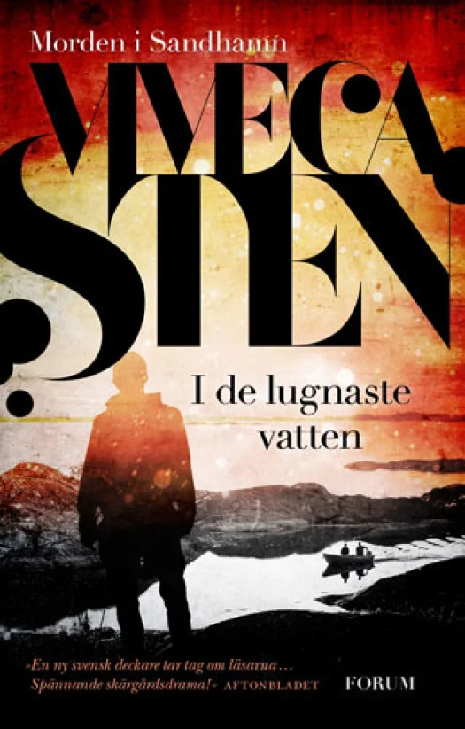 Bokomslag för Morden i Sandhamn