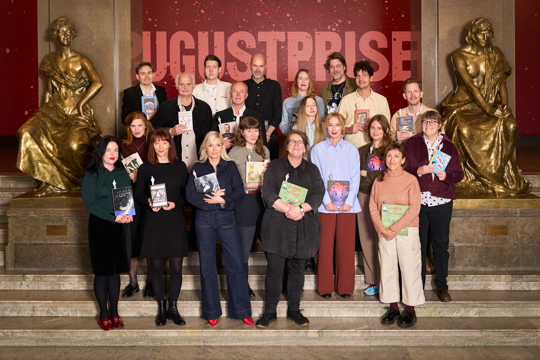 Augustpriset 2025 - nominerade - fotografi