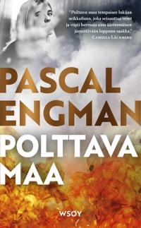 Kirjan kansi Vanessa Frank