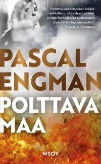 Kirjan kansi Vanessa Frank